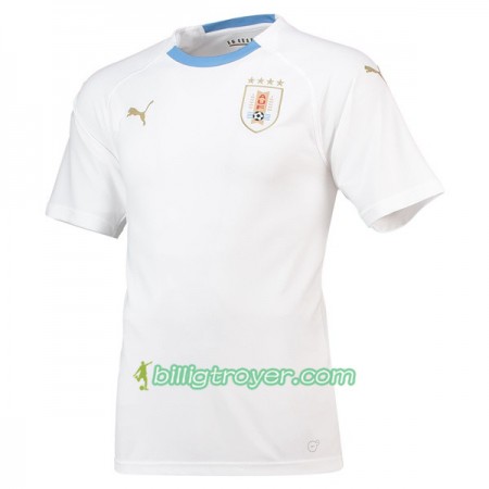 Billige Fotballdrakter Uruguay VM 2018 Bortedraktsett